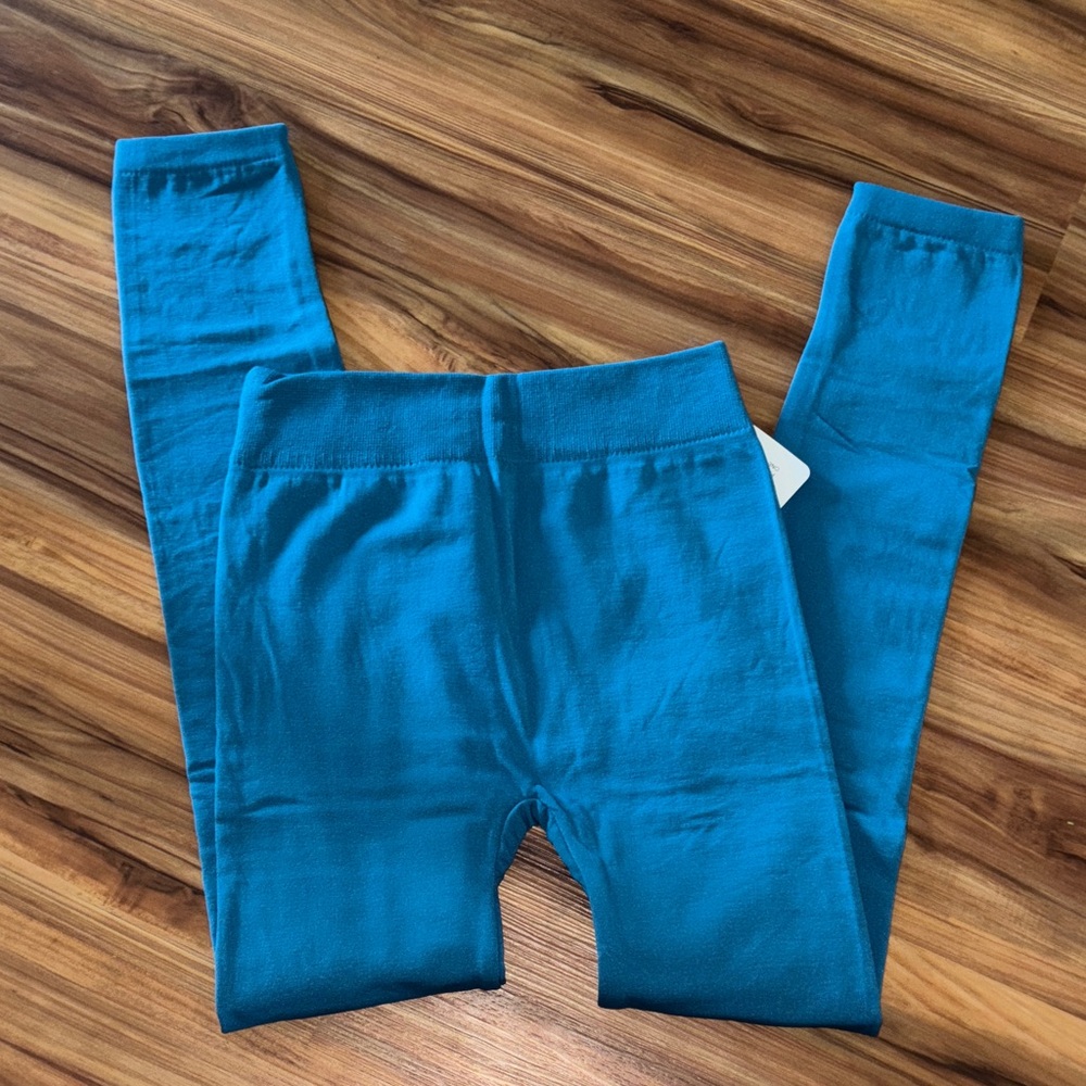Chic Teal Leggings for Women
